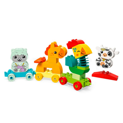 Конструктор Lego Duplo Поезд с животными 19 деталей Lego 10412 1
